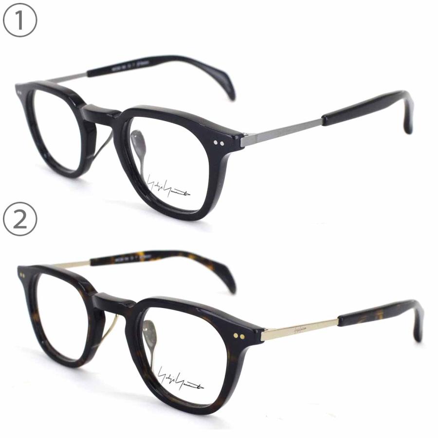 メガネフレーム YohjiYamamoto 19-0068 44サイズ ヨウジヤマモト