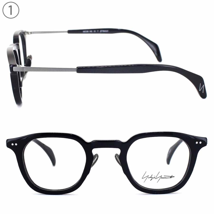 メガネフレーム YohjiYamamoto 19-0068 44サイズ ヨウジヤマモト