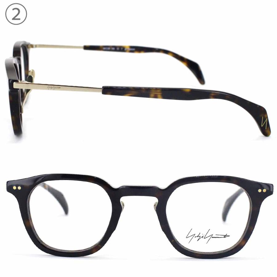 メガネフレーム YohjiYamamoto 19-0068 44サイズ ヨウジヤマモト