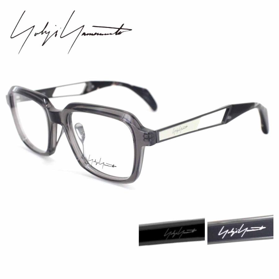 メガネフレーム YohjiYamamoto 19-0071 50サイズ ヨウジヤマモト