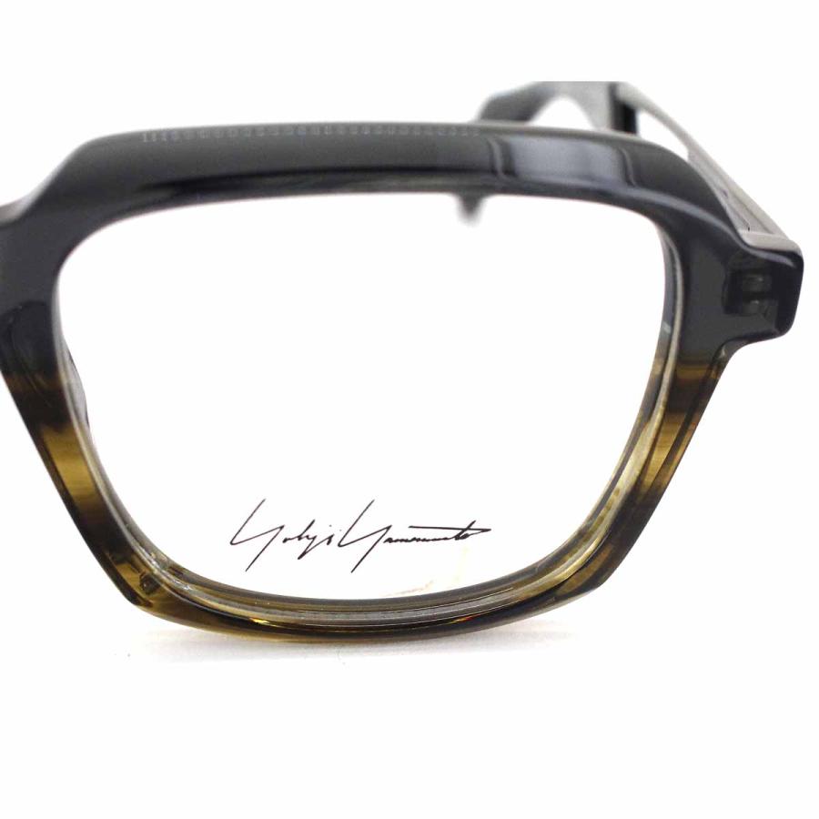 メガネフレーム YohjiYamamoto 19-0071 50サイズ ヨウジヤマモト