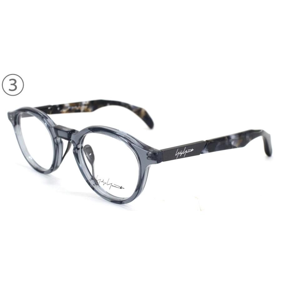 メガネフレーム YohjiYamamoto 19-0072 46サイズ ヨウジヤマモト
