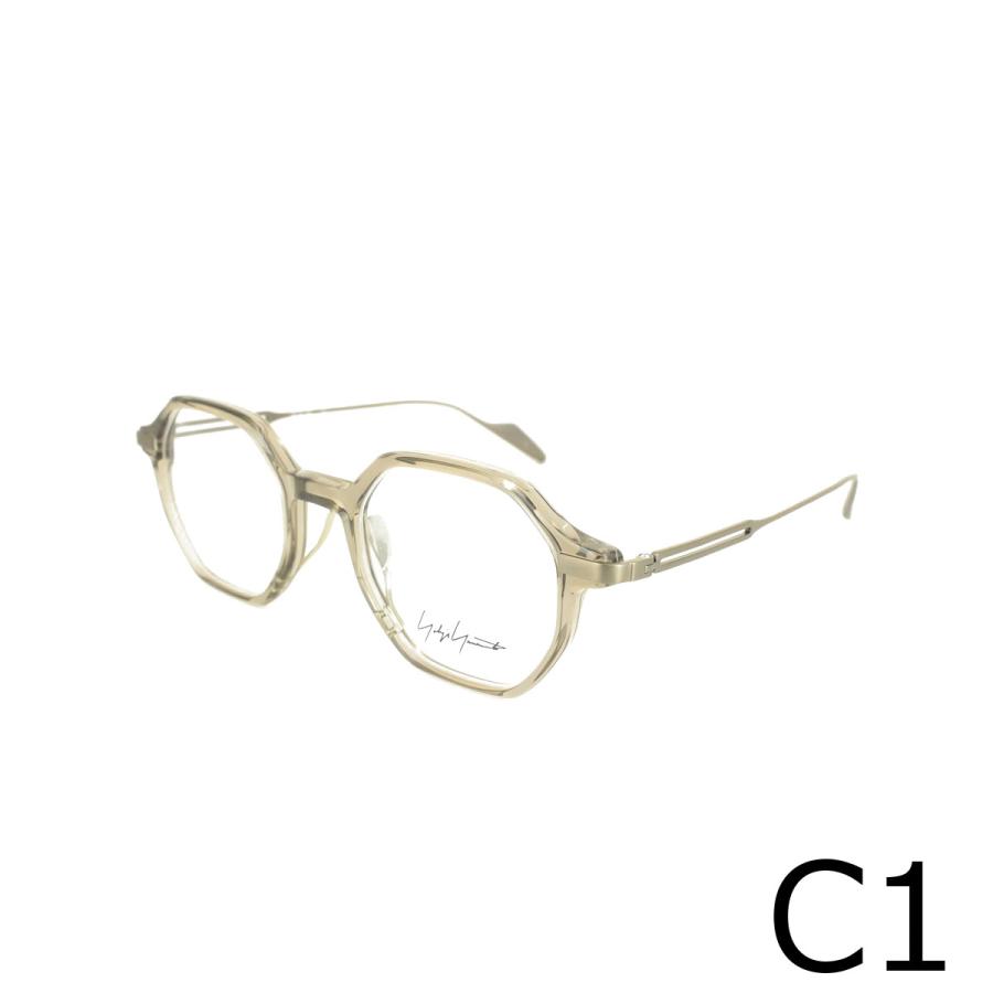 メガネフレーム YohjiYamamo19-0100 49サイズ ヨウジヤマモト フルリム