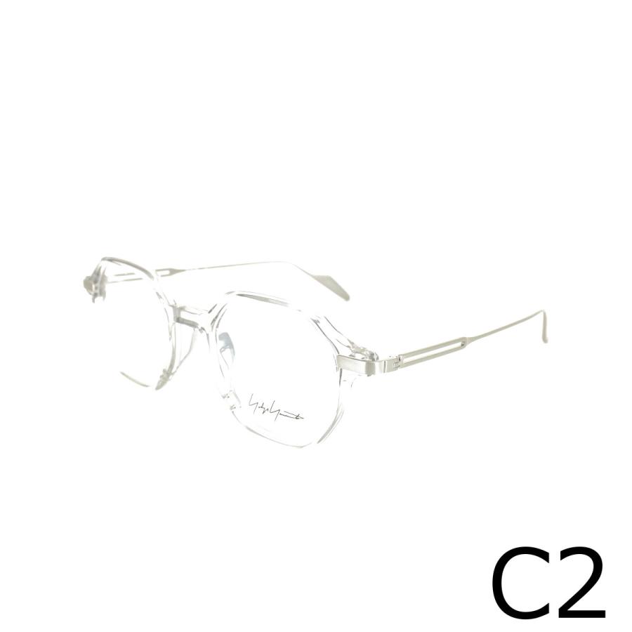 メガネフレーム YohjiYamamo19-0100 49サイズ ヨウジヤマモト フルリム