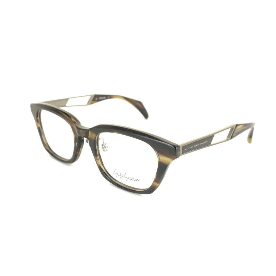 メガネフレーム YohjiYamamoto 19-0104 51サイズ ヨウジヤマモト