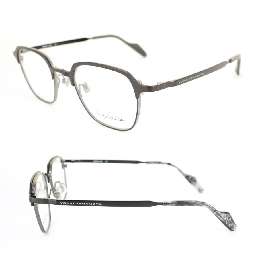 メガネフレーム YohjiYamamoto 19-0107 50サイズ ヨウジヤマモト