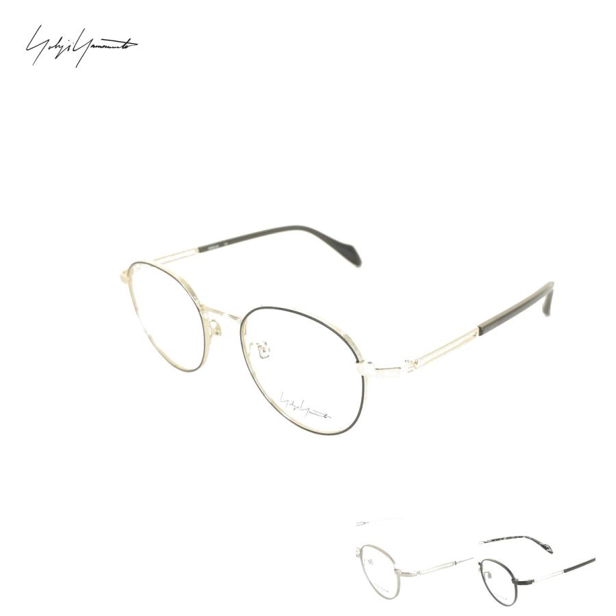 メガネフレーム YohjiYamamoto 19-0095 50サイズ ヨウジヤマモト
