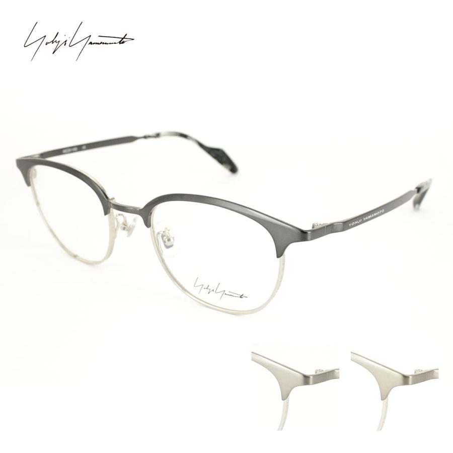 メガネフレーム YohjiYamamoto 19-0106 52サイズ ヨウジヤマモト