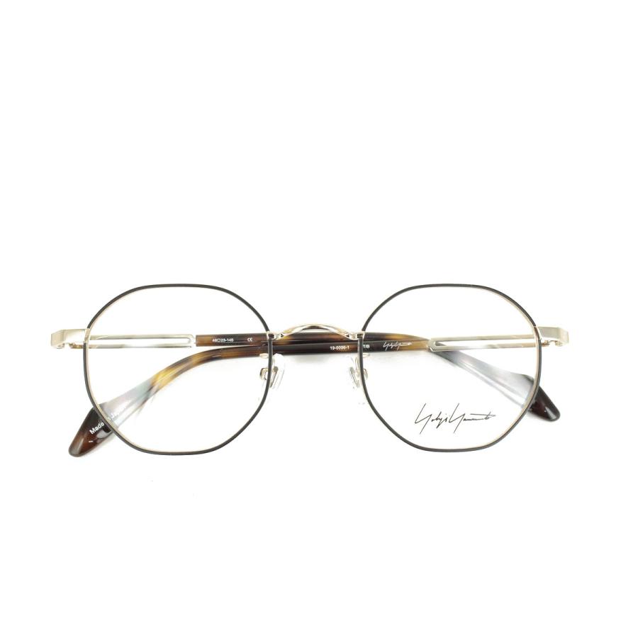 メガネフレーム YohjiYamamoto 19-0096 48サイズ ヨウジヤマモト