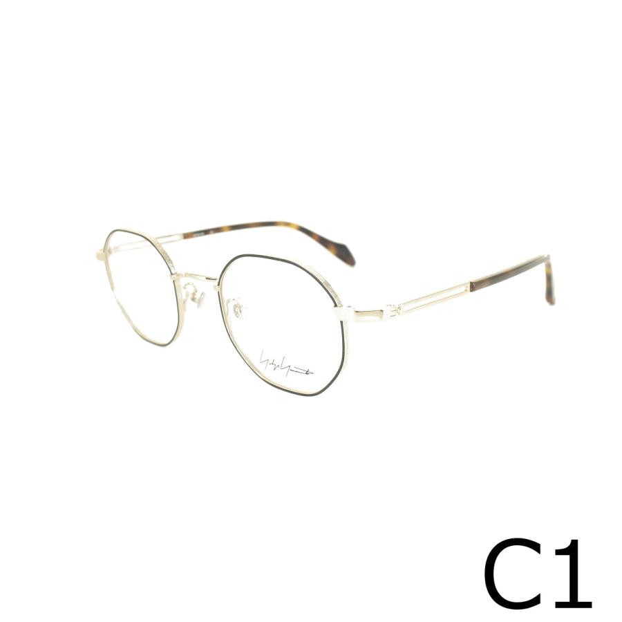 メガネフレーム YohjiYamamoto 19-0096 48サイズ ヨウジヤマモト