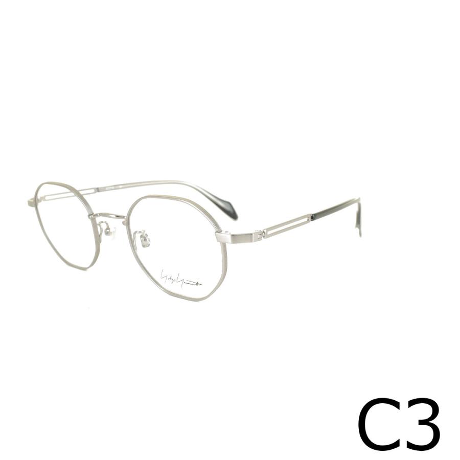 メガネフレーム YohjiYamamoto 19-0096 48サイズ ヨウジヤマモト