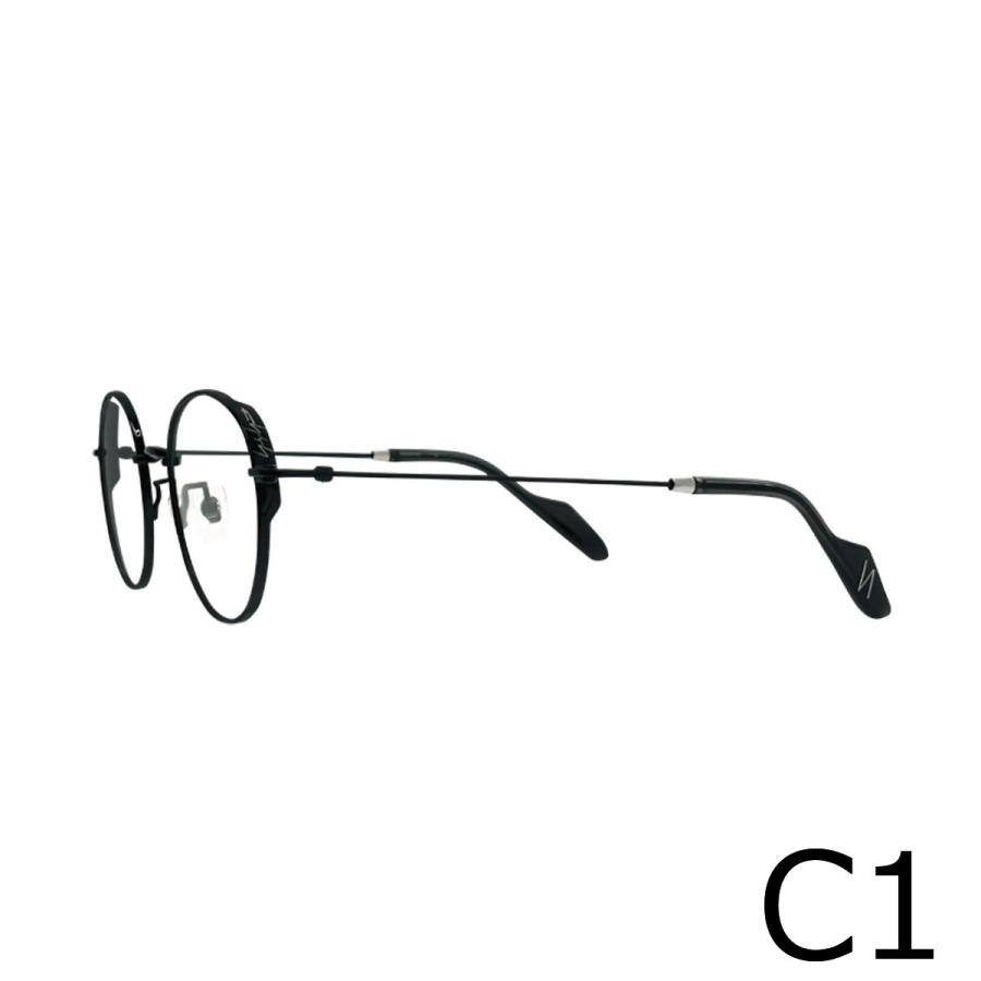 メガネフレーム YohjiYamamo19-0097 48サイズ ヨウジヤマモト フルリム