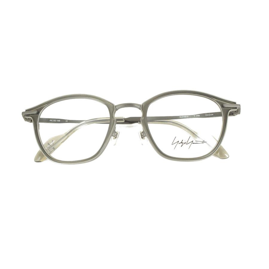 メガネフレーム YohjiYamamoto 19-0102 49サイズ ヨウジヤマモト