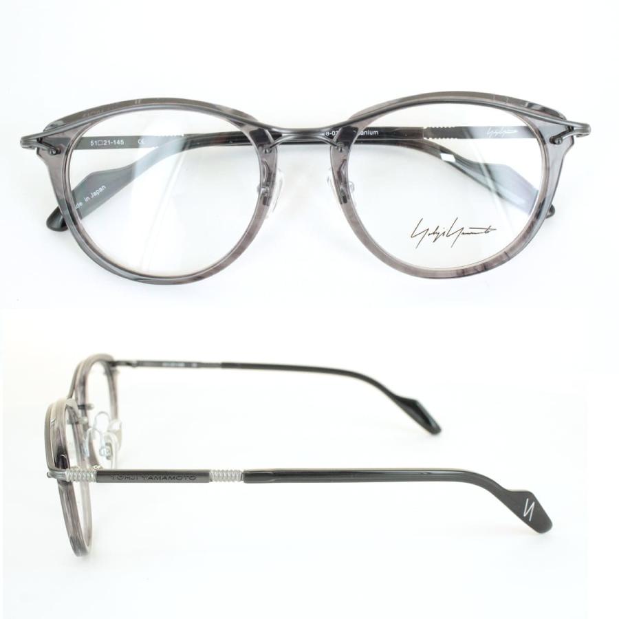メガネフレーム YohjiYamamoto 19-0108 51サイズ ヨウジヤマモト