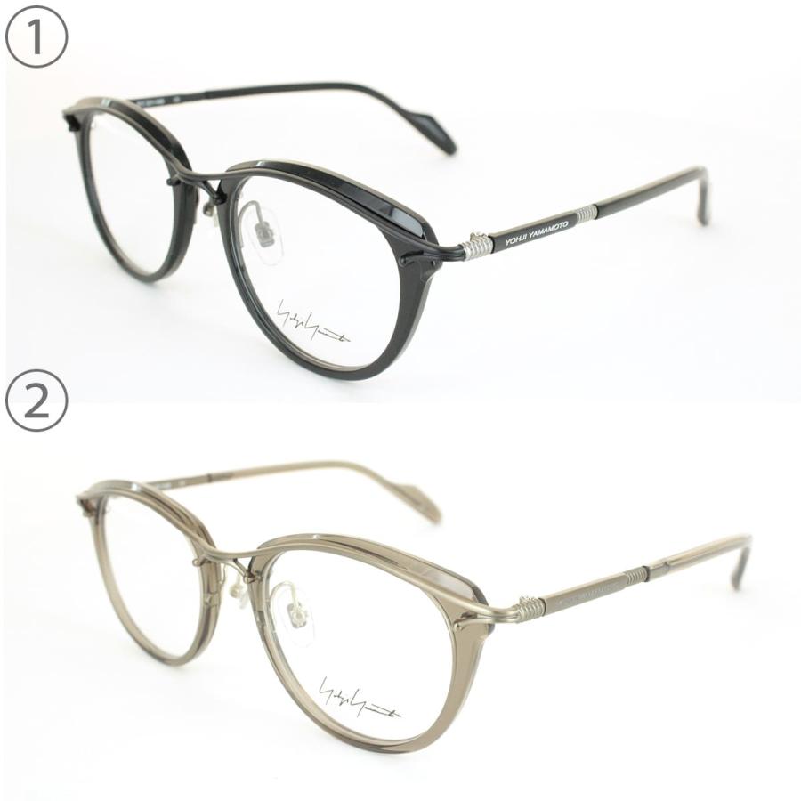 メガネフレーム YohjiYamamoto 19-0108 51サイズ ヨウジヤマモト