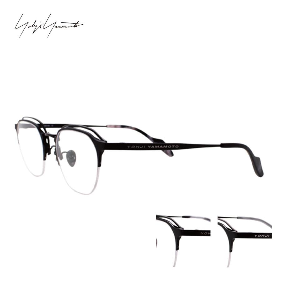 メガネフレーム YohjiYamamoto 19-0089 49サイズ ヨウジヤマモト