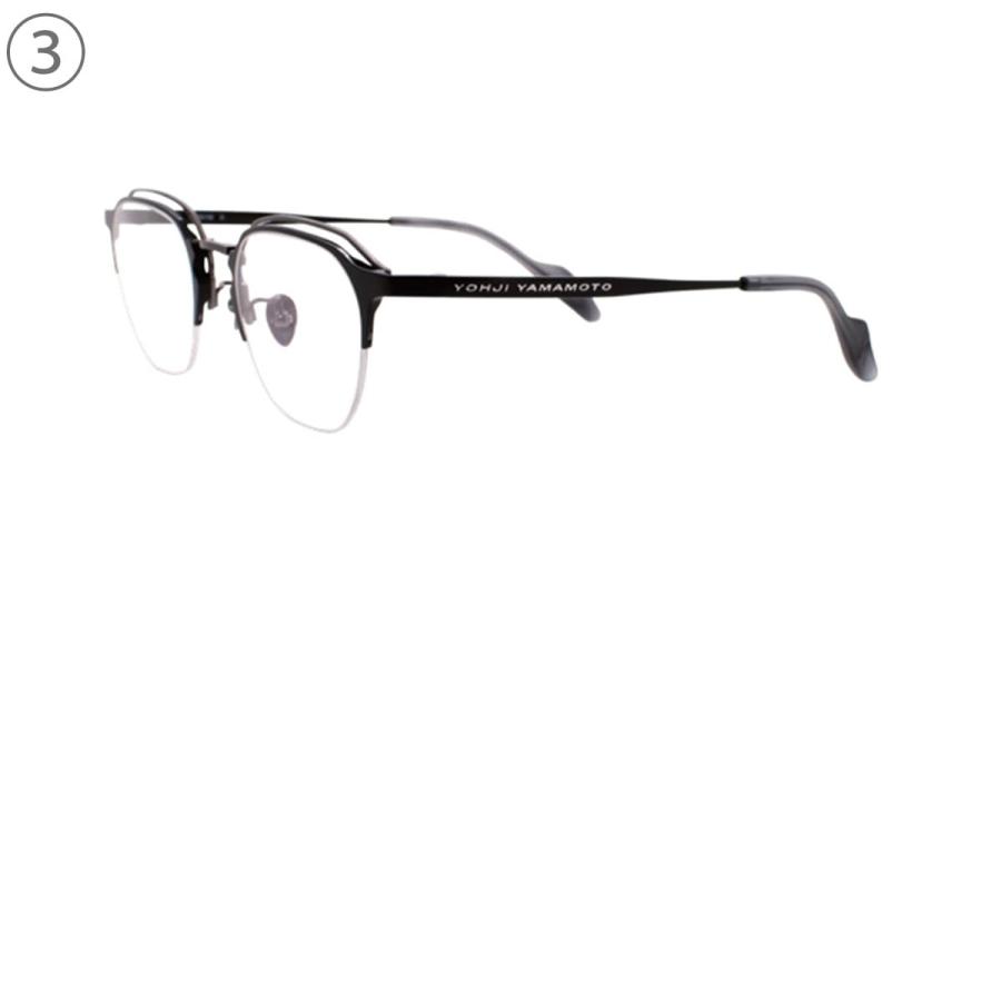 メガネフレーム YohjiYamamoto 19-0089 49サイズ ヨウジヤマモト