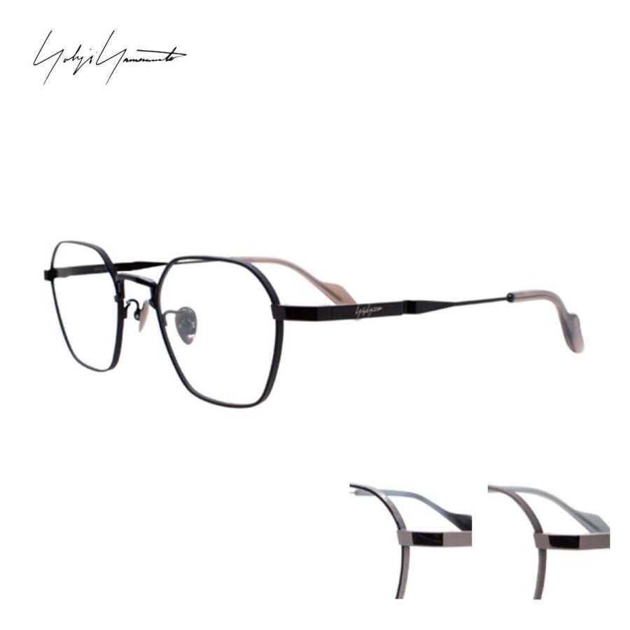 メガネフレーム YohjiYamamoto 19-0091 50サイズ ヨウジヤマモト