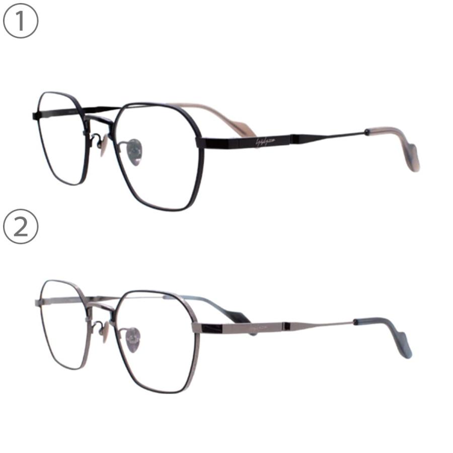 メガネフレーム YohjiYamamoto 19-0091 50サイズ ヨウジヤマモト