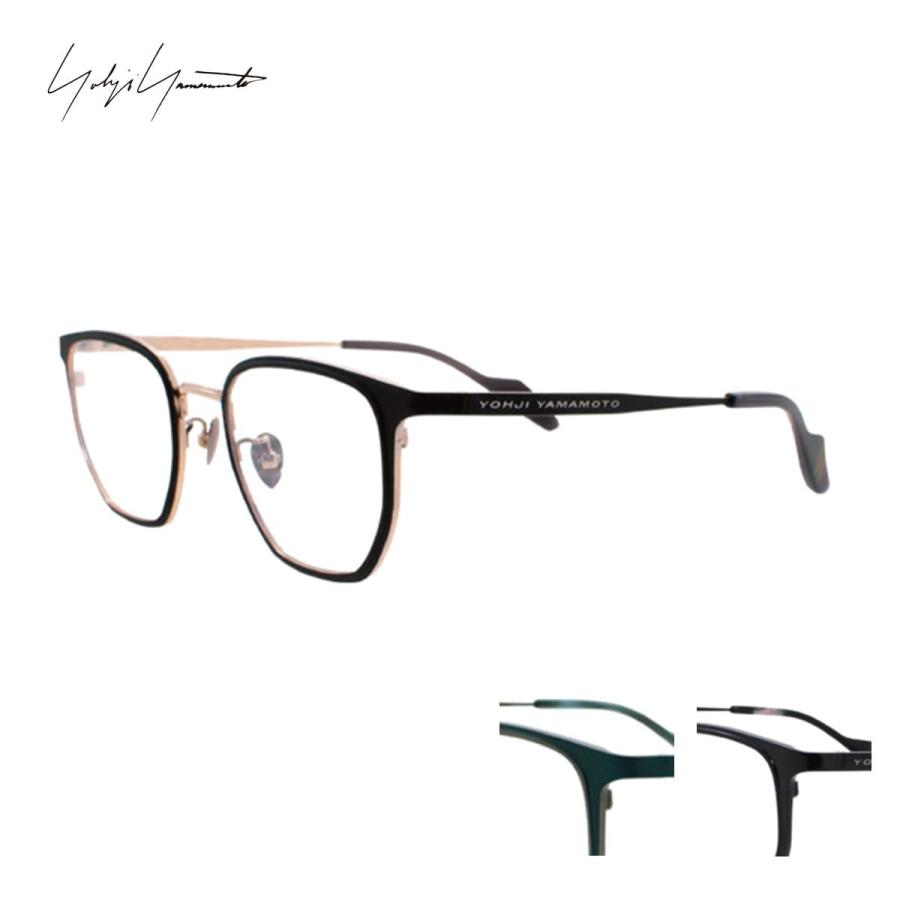 メガネフレーム YohjiYamamoto 19-0094 49サイズ ヨウジヤマモト