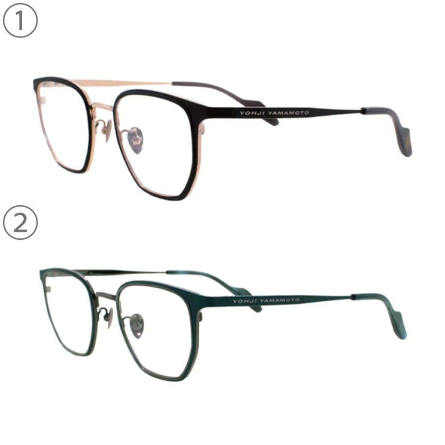 メガネフレーム YohjiYamamoto 19-0094 49サイズ ヨウジヤマモト