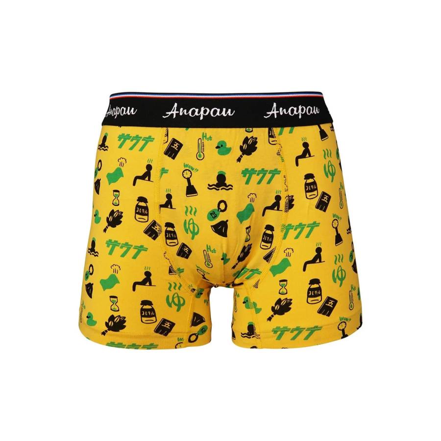 ボクサーパンツ メンズ 銭湯パンツ アンダーウェア アナパウ Anapau | anapau