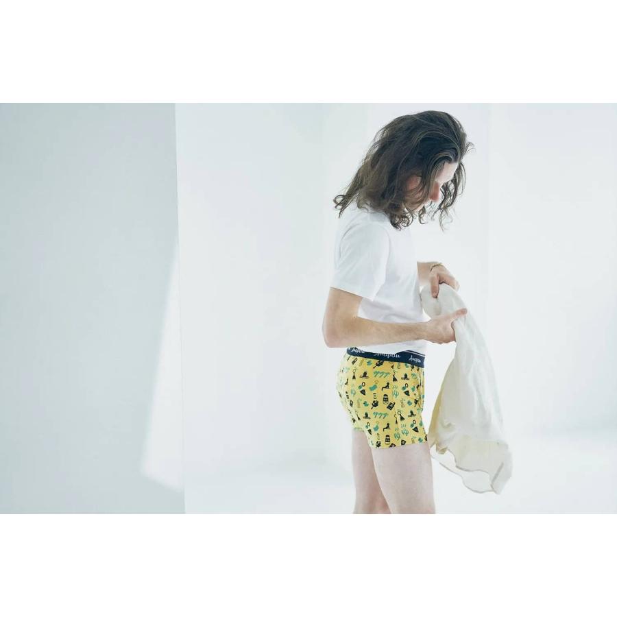 ボクサーパンツ メンズ 銭湯パンツ アンダーウェア アナパウ Anapau | anapau | 04