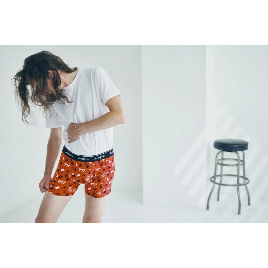 ボクサーパンツ メンズ 銭湯パンツ アンダーウェア アナパウ Anapau | anapau | 08