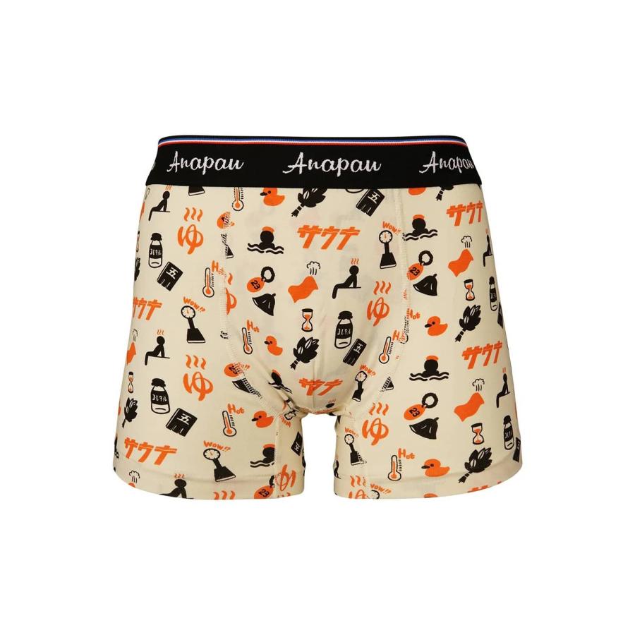 ボクサーパンツ メンズ 銭湯パンツ アンダーウェア アナパウ Anapau | anapau | 09