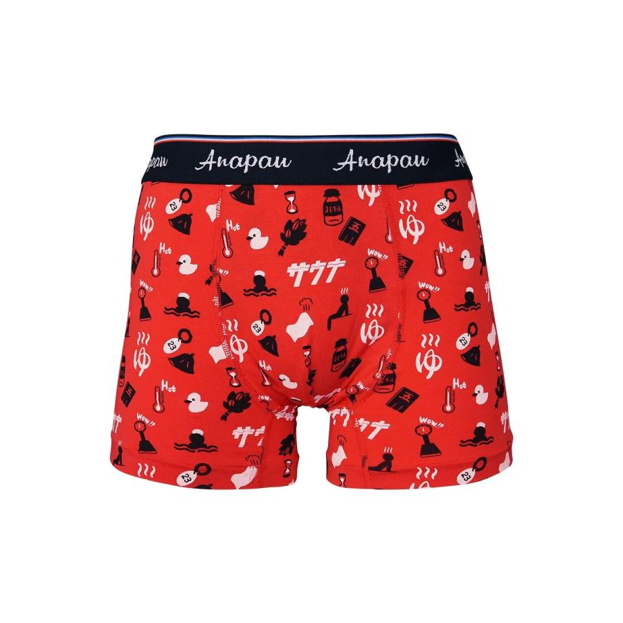 ボクサーパンツ メンズ 銭湯パンツ アンダーウェア アナパウ Anapau | anapau | 10