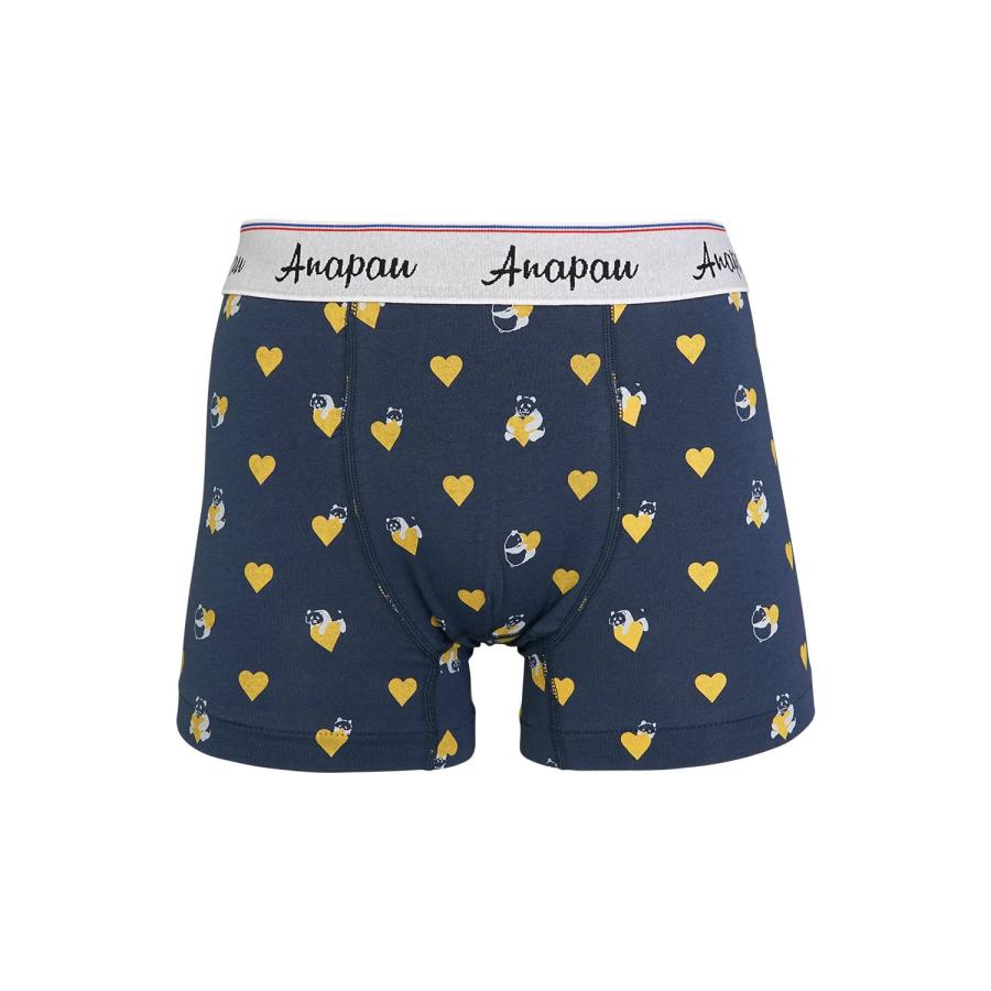 ボクサーパンツ メンズ パンダハート アンダーウェア アナパウ Anapau | anapau | 11