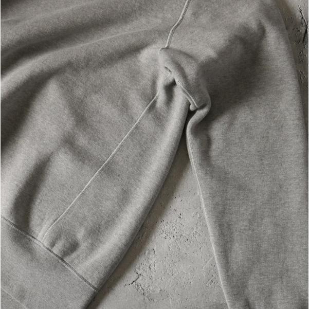 バーンズ アウトフィッターズ スウェットシャツ メンズ 長袖 無地 厚手 クルーネック 両Vガゼット | BARNS OUTFITTERS | 07