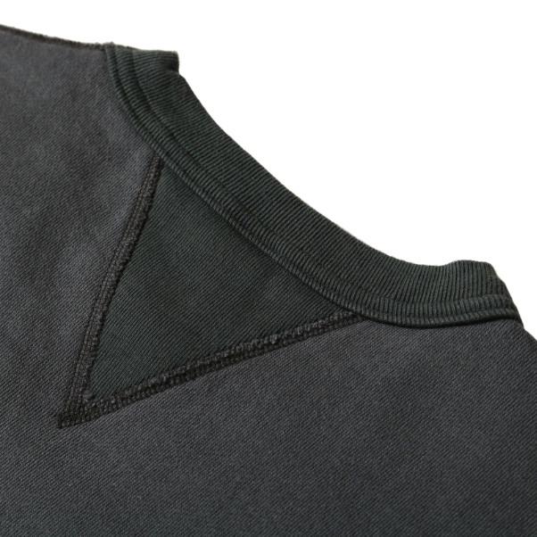 バーンズ アウトフィッターズ スウェットシャツ メンズ 長袖 無地 厚手 クルーネック 両Vガゼット | BARNS OUTFITTERS | 09