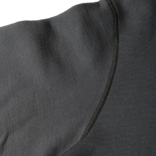 バーンズ アウトフィッターズ スウェットシャツ メンズ 長袖 無地 厚手 クルーネック 両Vガゼット | BARNS OUTFITTERS | 10