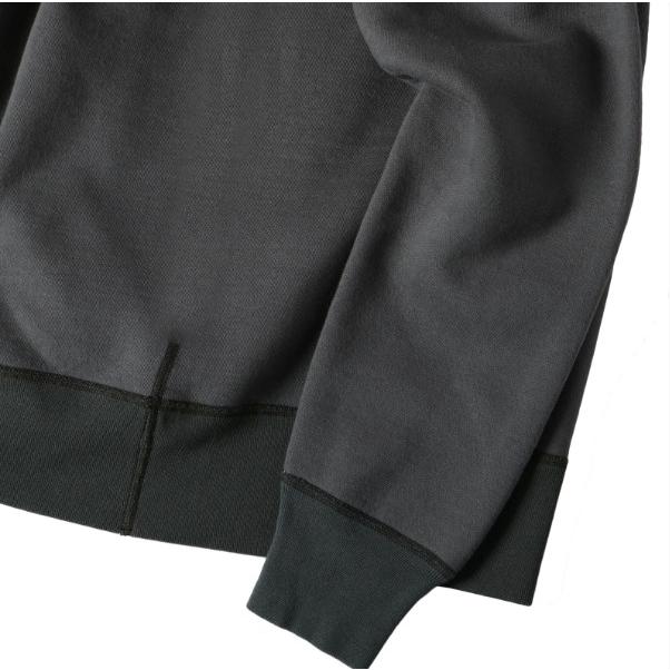 バーンズ アウトフィッターズ スウェットシャツ メンズ 長袖 無地 厚手 クルーネック 両Vガゼット | BARNS OUTFITTERS | 11