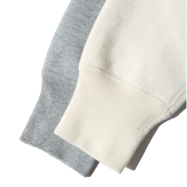 バーンズ アウトフィッターズ スウェットシャツ メンズ 長袖 無地 厚手 クルーネック 両Vガゼット | BARNS OUTFITTERS | 12