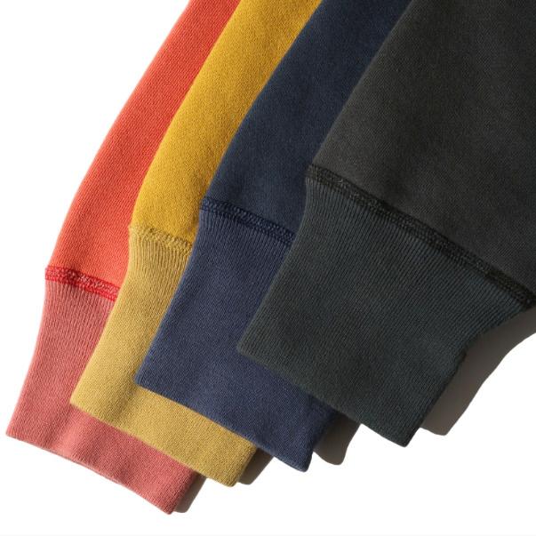 バーンズ アウトフィッターズ スウェットシャツ メンズ 長袖 無地 厚手 クルーネック 両Vガゼット | BARNS OUTFITTERS | 13