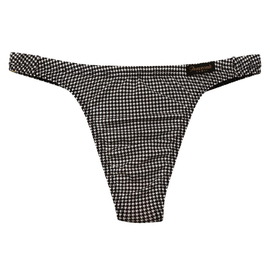 Tバック メンズ Houndstooth アンダーウェア グレイブボールト Gravevault | Gravevault