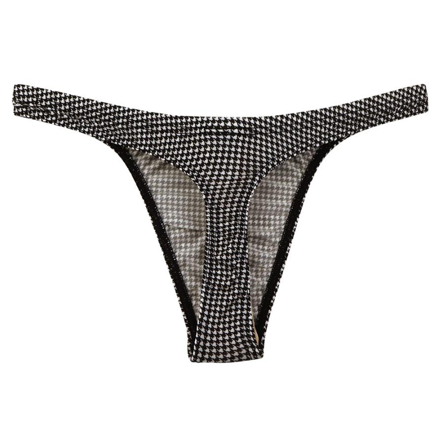 Tバック メンズ Houndstooth アンダーウェア グレイブボールト Gravevault | Gravevault | 04