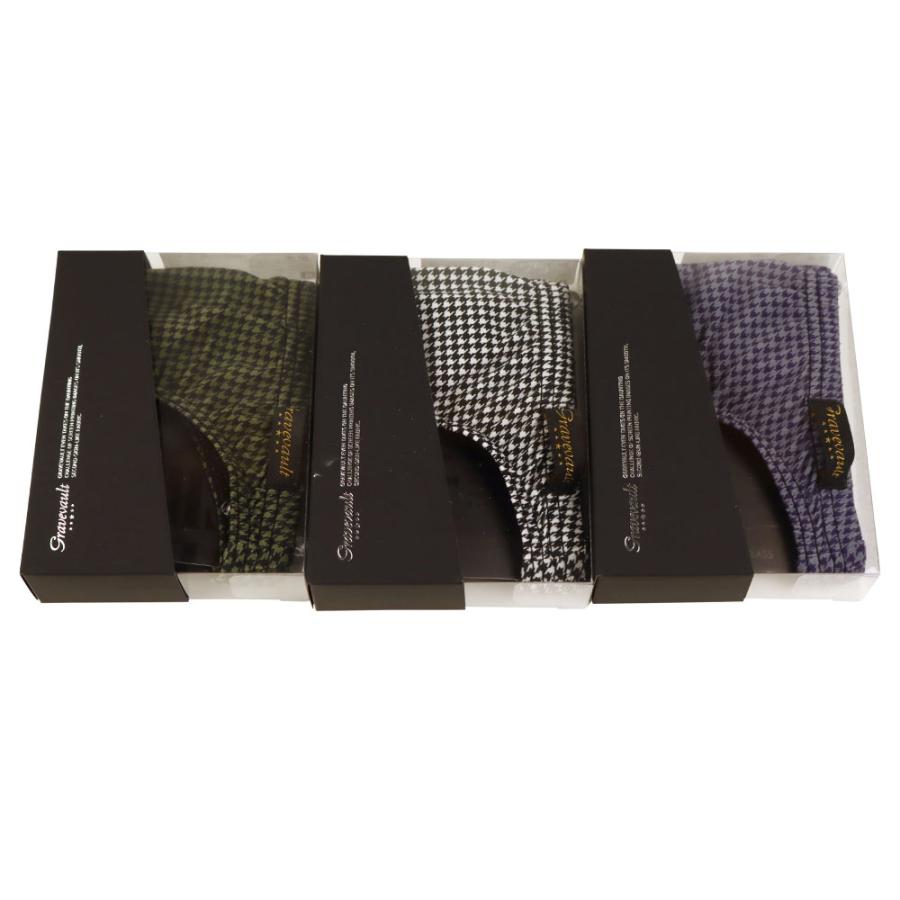 Tバック メンズ Houndstooth アンダーウェア グレイブボールト Gravevault | Gravevault | 07