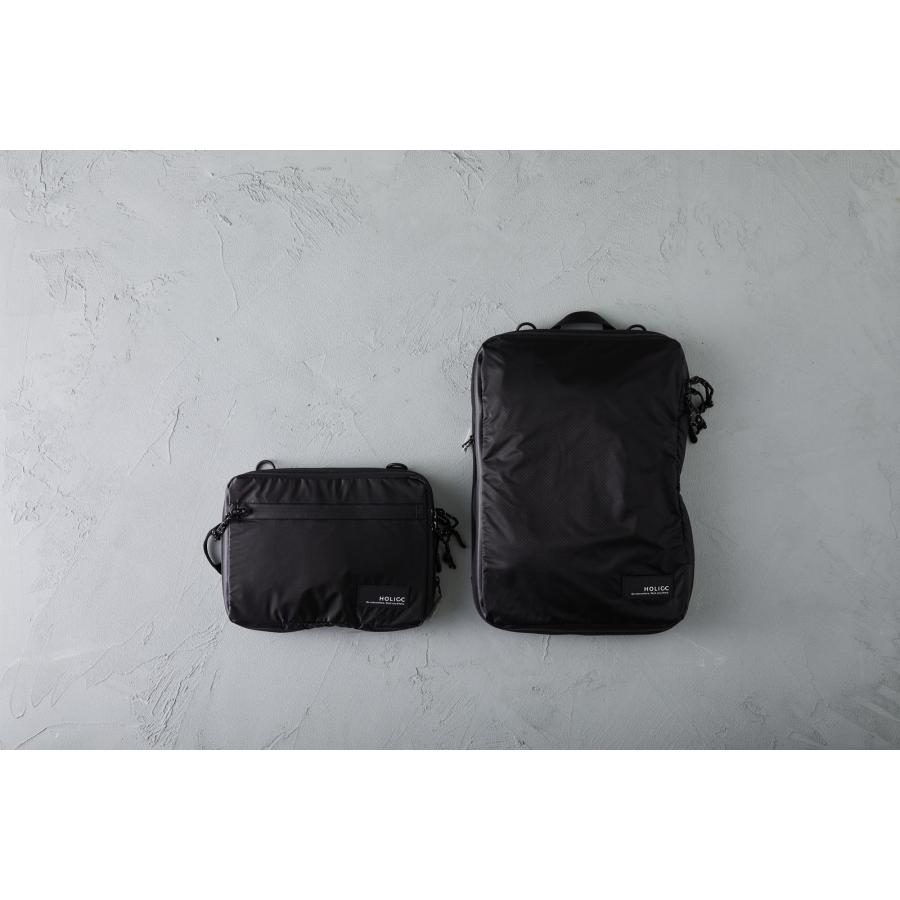 HOLICC PackBag+ メンズ 洋服圧縮機能 Sサイズ+Lサイズ+ショルダー 