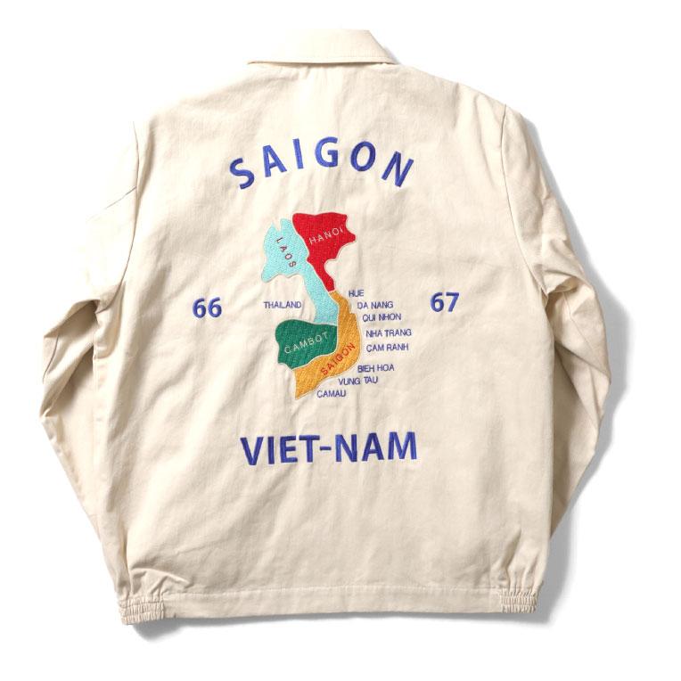 HOUSTON ベトナムジャンパー　ベトジャン　スーベニアジャケット 楽天市場】HOUSTON ヒューストン ベトジャン キルティング ベトナム