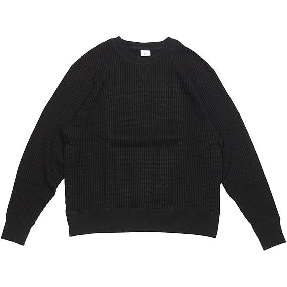 JEMORGAN ビッグワッフル サーマル　XL JB001-52C 3枚組 JEMORGAN ジェーイーモーガン Tシャツ 長袖 ビッグワッフル クルー