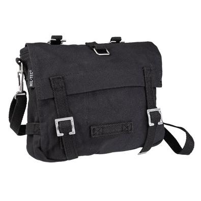 MIL-TEC ミルテック ブレッドバッグ キャンバス ストラップ付 4L
