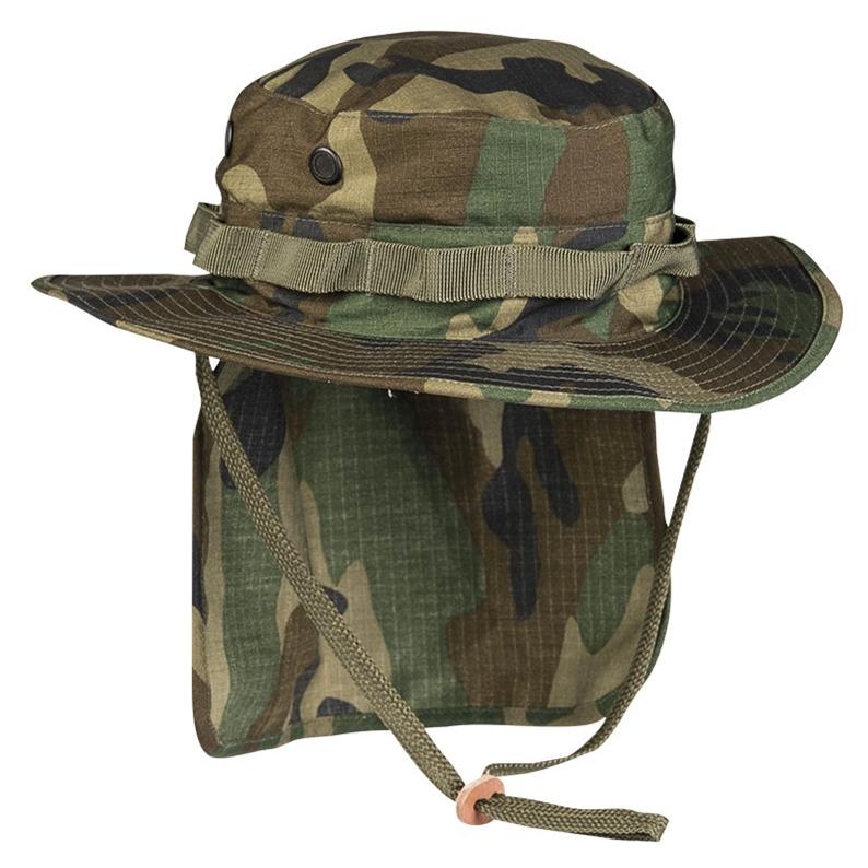 MIL-TEC ミルテック ブーニー ハット BOONIE HAT ネックストラップ付 |  | 04