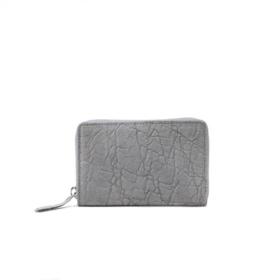 NELD ネルド 財布 象革 メンズ 二つ折り ラウンドミドル ZOU AN204