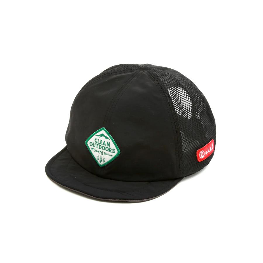 Clef クレ キャップ 帽子 オールマウンテン メッシュ B.キャップ RB3640 | 