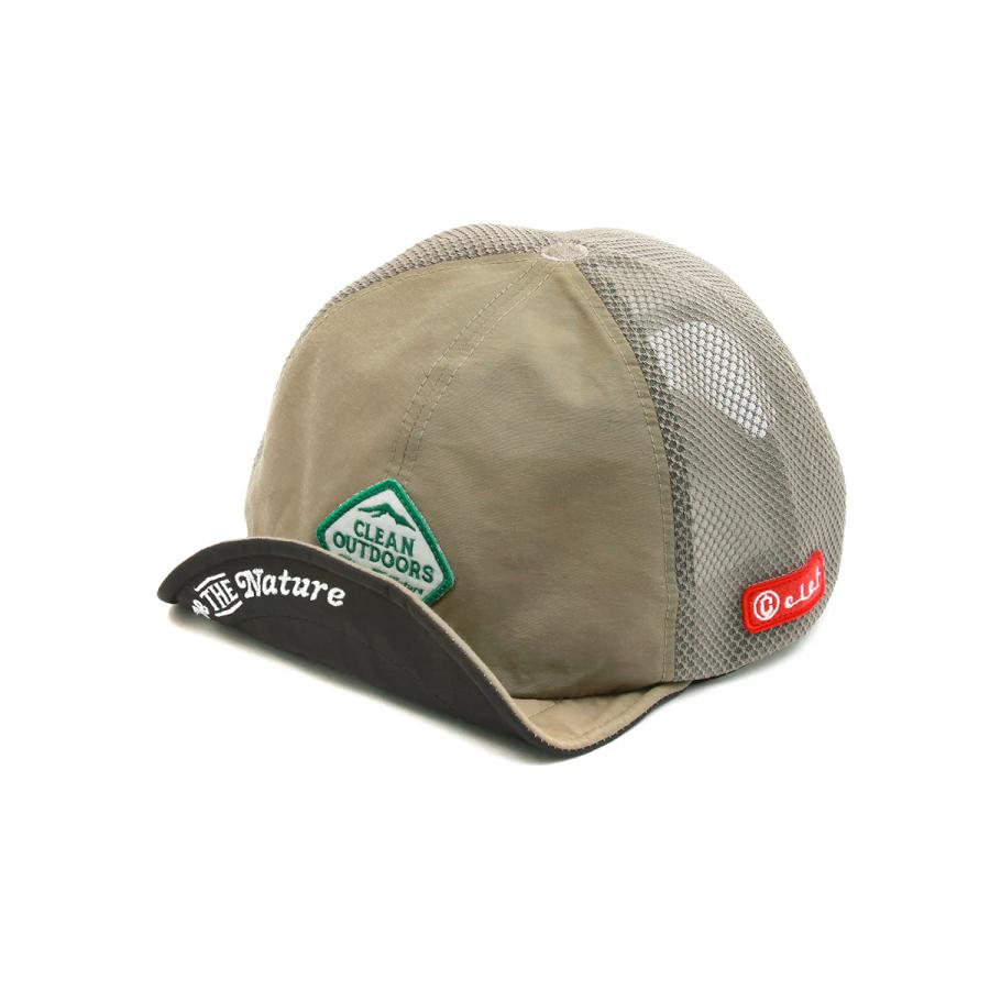 Clef クレ キャップ 帽子 オールマウンテン メッシュ B.キャップ RB3640 |  | 13