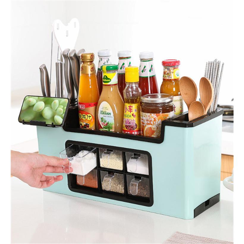 調味料ラック 調味料入れ キッチンラック キッチン用品 収納 調理台 収納棚 4色入 21世紀キッチン必須品 cfyp105 Ydyshop 通販 Yahoo ショッピング