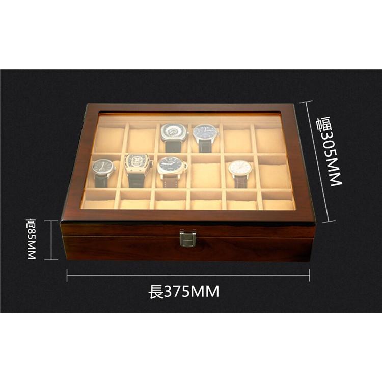 最大18本入収納可能 腕時計ケース 高級収納ボックス ウォッチケース 収納ケース コレクション 箱 展示 インテリア おしゃれ 原木色 木製 3 6 12 18本入 sbh14 Ydyshop 通販 Yahoo ショッピング